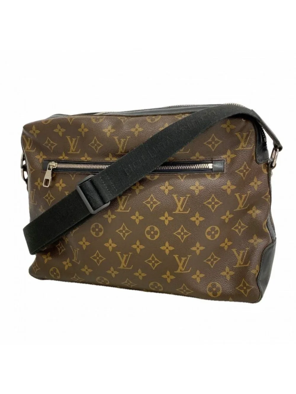 Louis Vuitton Shoulder Bag Monogram Macassar Torres Brown